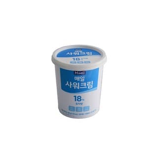 매일 사워크림
