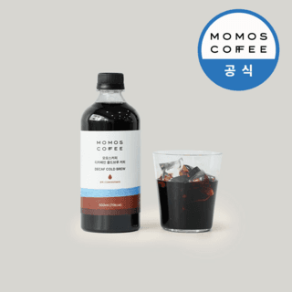 모모스커피 디카페인 콜드브루 커피