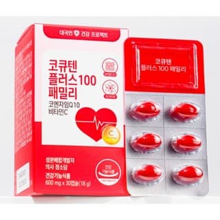 코큐텐 플러스 100 패밀리