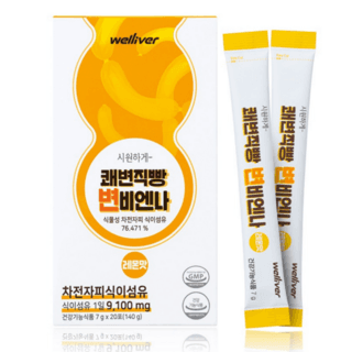 쾌변직빵 변 비엔나