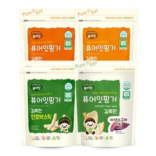 퓨어잇핑거 길쭉한 당근 스틱