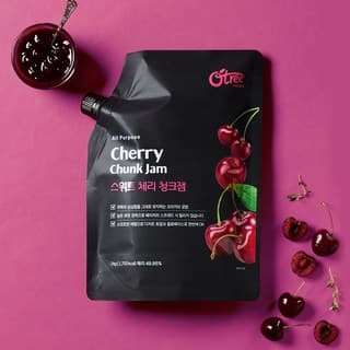 스위트 체리 청크잼