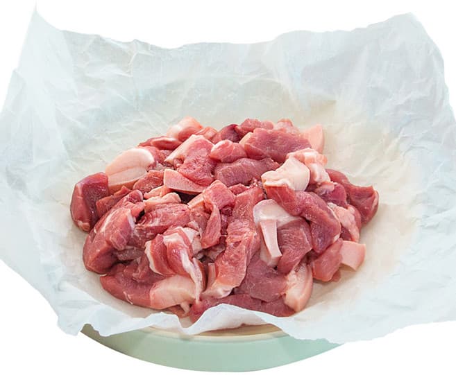 뒷다리살(비계찌개)