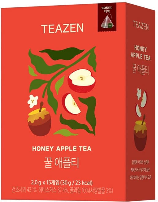 꿀애플티