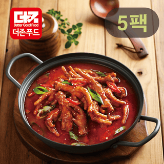 더존국물닭발