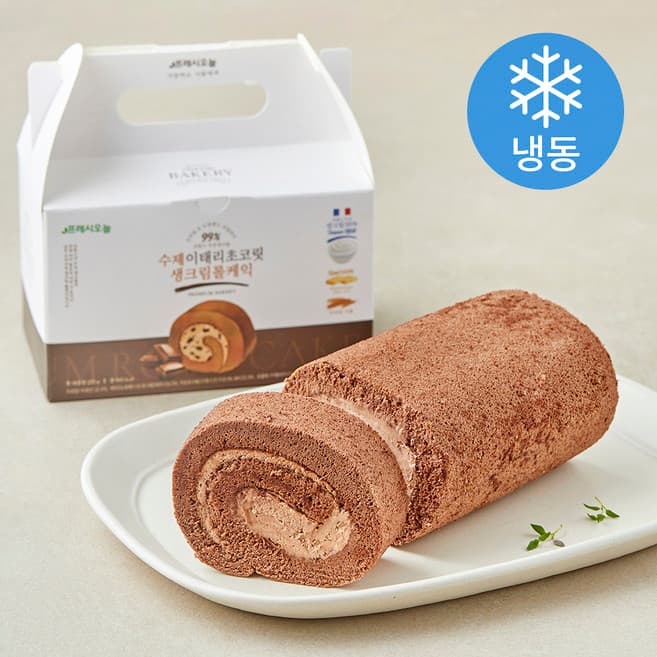 프레시오늘 우리우유 초코 프랑스생크림빵