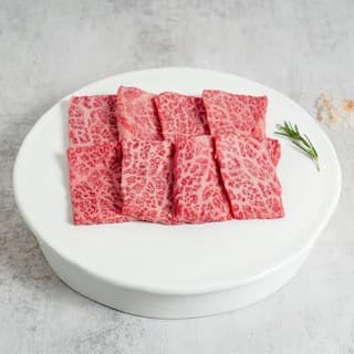 한우 살치살