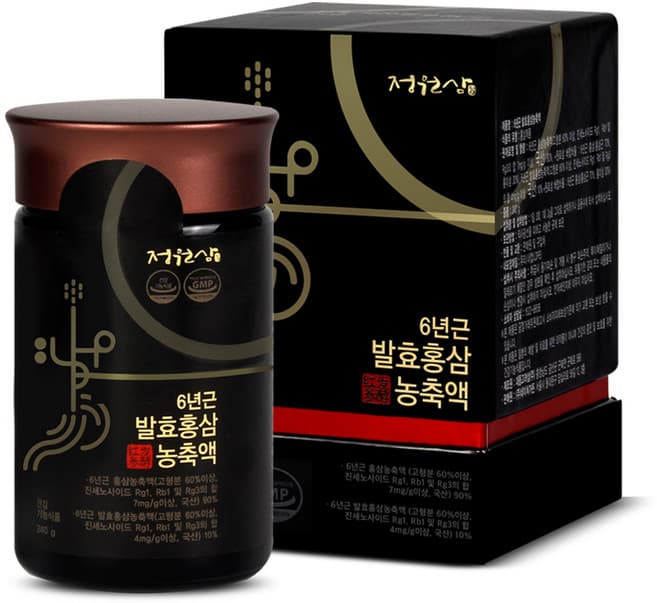 발효홍삼농축액G