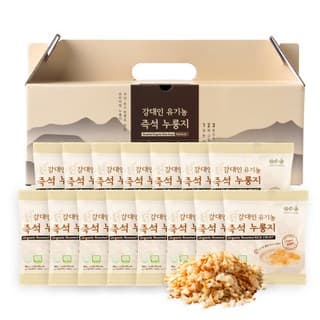 강대인 유기농 즉석 누룽지