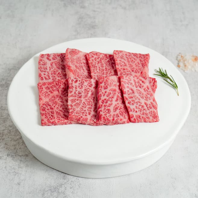 한우 살치살
