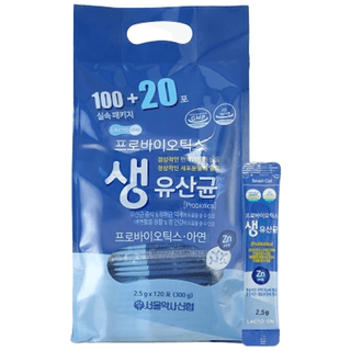락토니아 생 유산균 (LACTONIA Alive Probiotics)