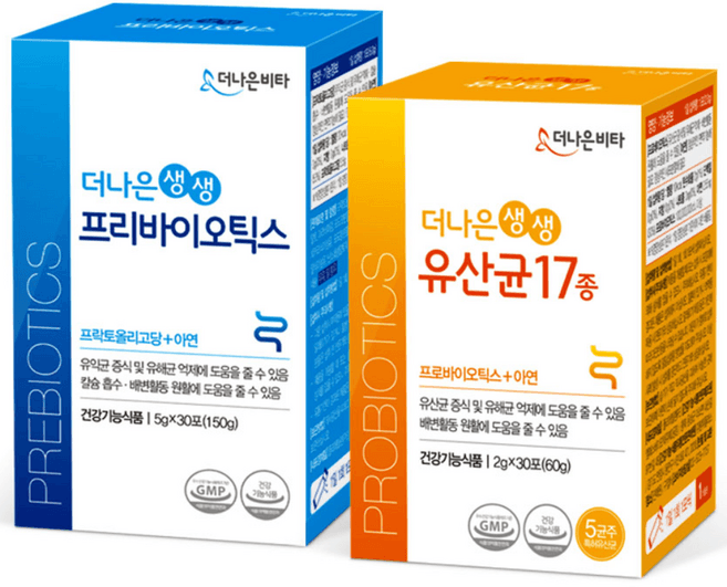 미담은 생생 프로바이오틱스