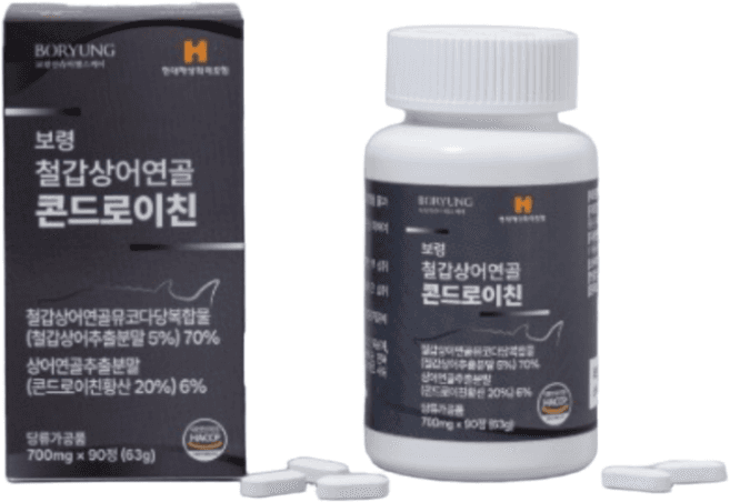 보령 철갑상어연골 콘드로이친
