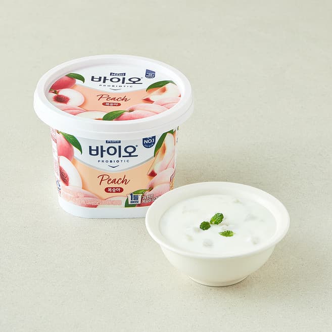 바이오 PROBIOTIC 복숭아
