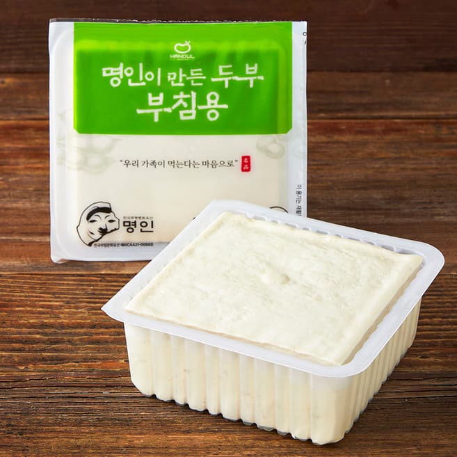 명인이 만든 두부 부침용