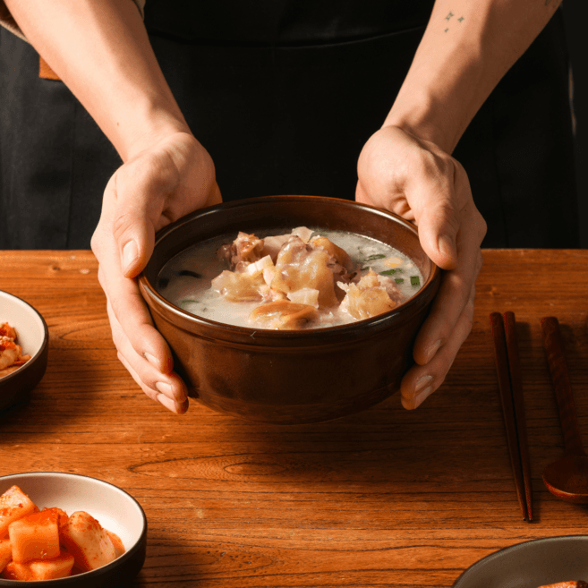 한우우족꼬리곰탕