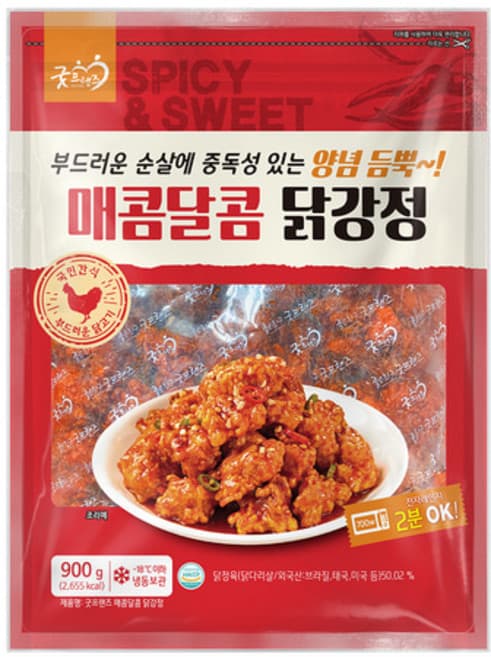 굿프랜즈 매콤달콤 닭강정