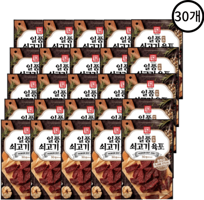 일품(一品) 쇠고기육포