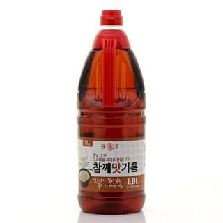 몽고 참깨맛기름