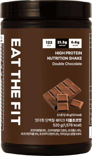 쉐이키 더블초코맛