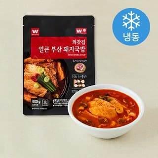 외갓집 얼큰 부산 돼지국밥