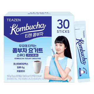 티젠 콤부차 요거트