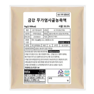 금강 무가염사골농축액