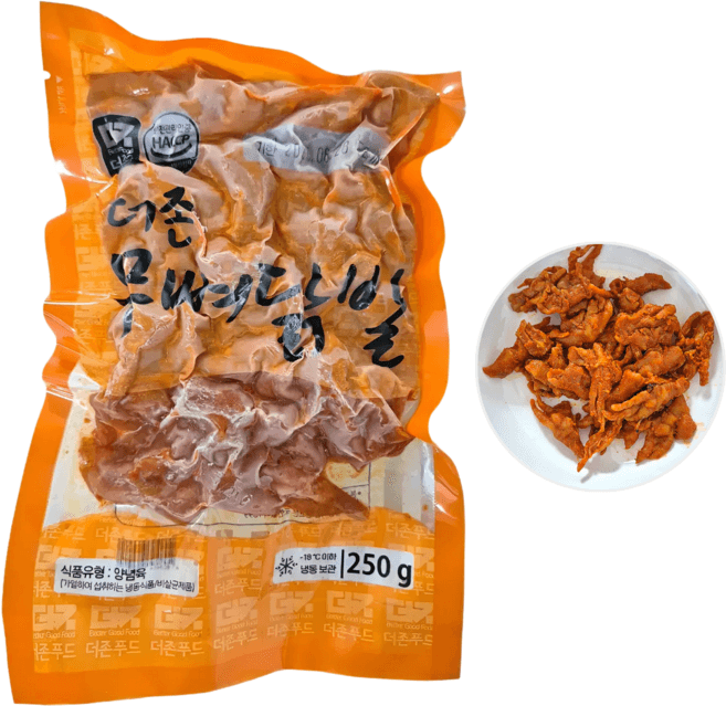 더존무뼈닭발