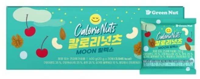 칼로리넛츠 MOON 릴렉스