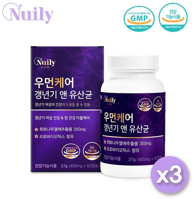 우먼 4종 복합코팅유산균