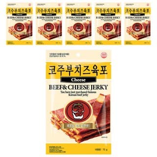 포크밸리 치즈샌드육포