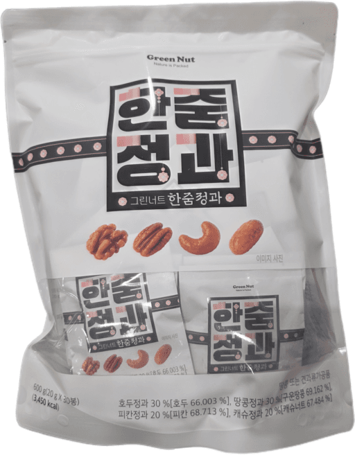 한줌정과