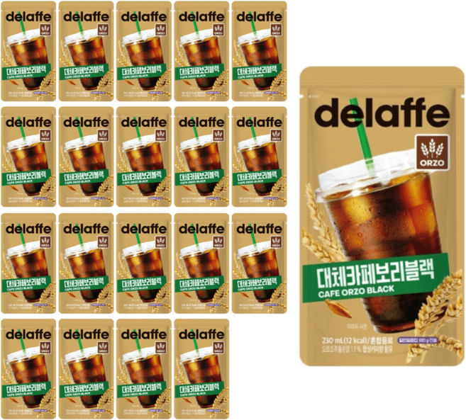delaffe대체카페보리블랙