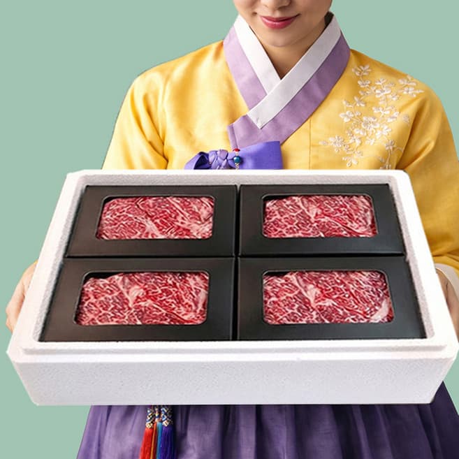 한우 국거리+불고기 세트