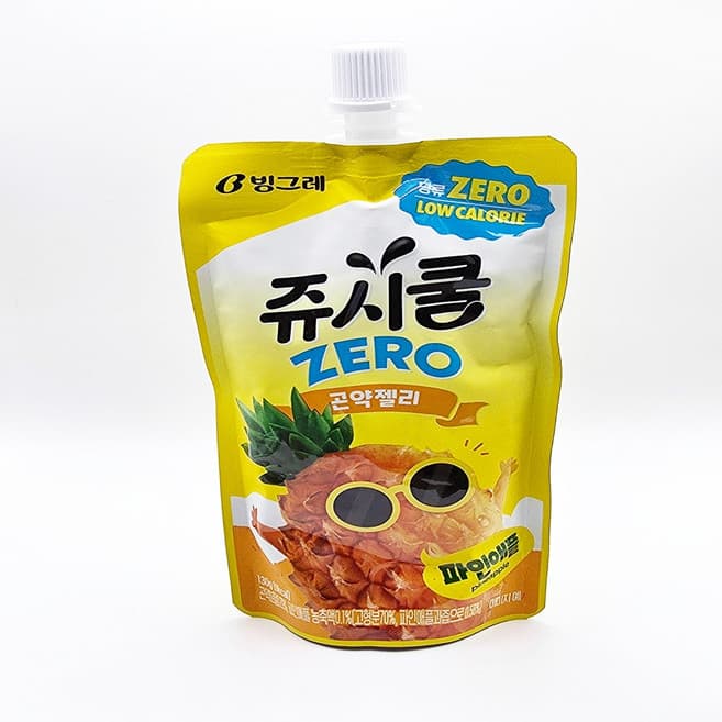 쥬시쿨 ZERO 곤약젤리 파인애플