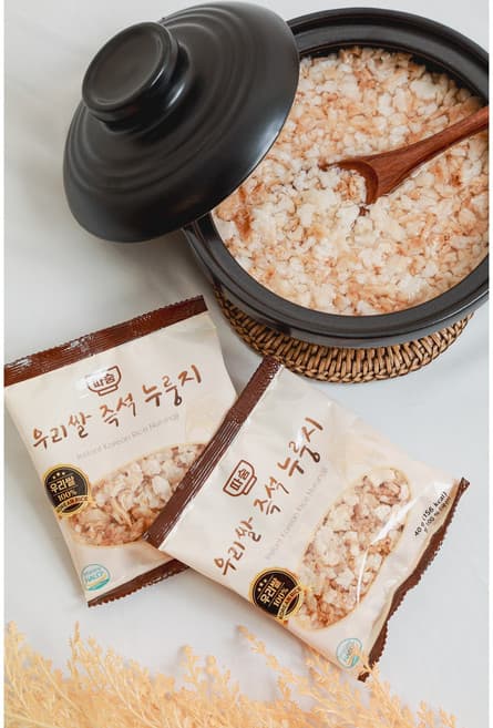 따숨 우리쌀 즉석 누룽지