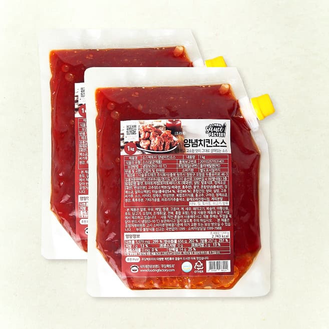 소스팩토리 양념치킨소스