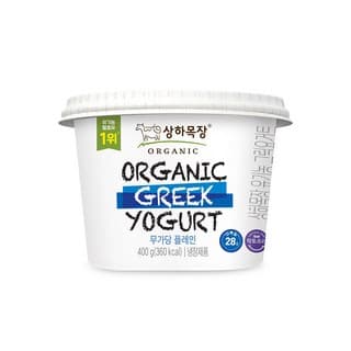 상하목장 유기농 그릭요거트