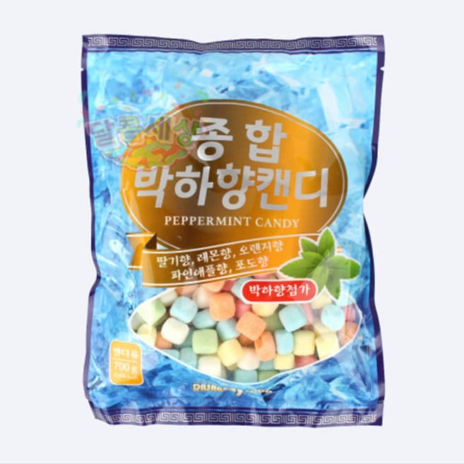종합박하향캔디