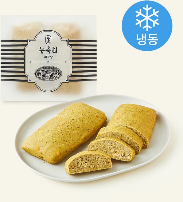 태극당 농축원 바질토마토치아바타