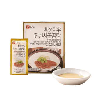 횡성한우사골농축액