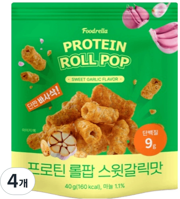프로틴롤팝 스윗갈릭맛