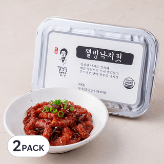 웰빙낙지젓