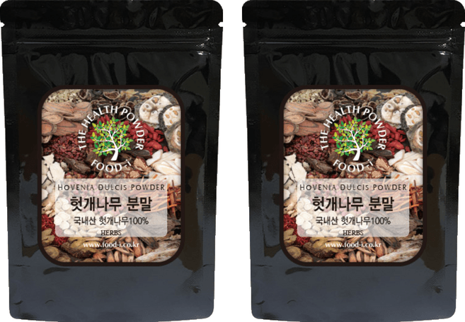헛개나무 분말
