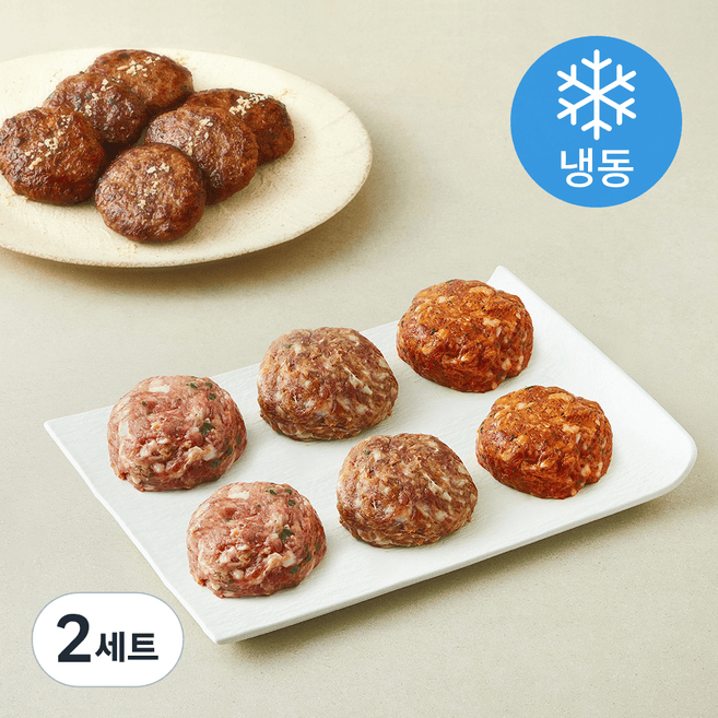 한돈모둠떡갈비