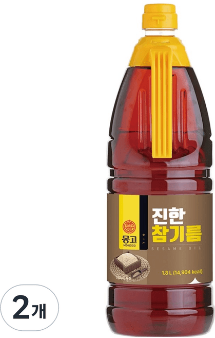 몽고 진한 참기름