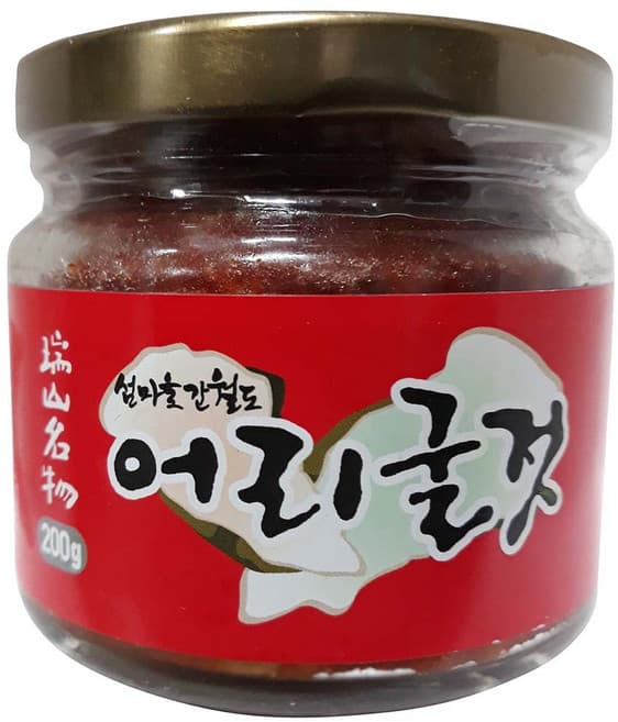 섬마을간월도창난젓