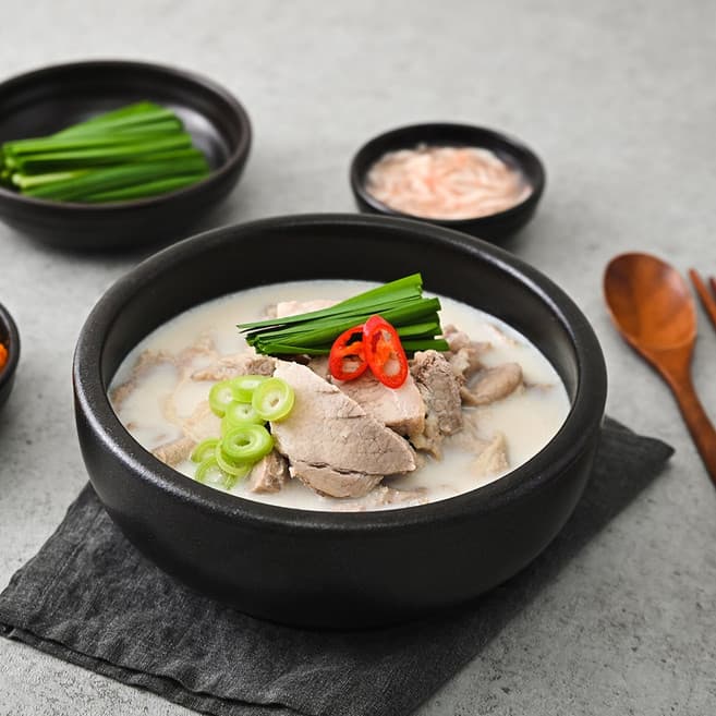 산더미돼지국밥