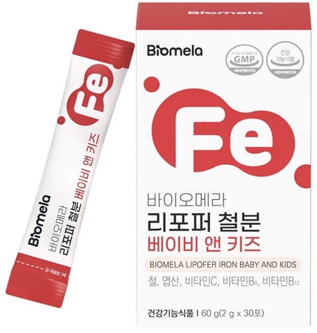 바이오메라 베이비 철분 드롭