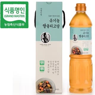 강봉석 유기농쌀올리고당